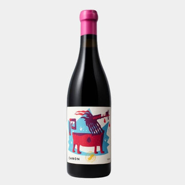 Bouteille de vin Canon 2020 – Vin de France bio et urbain des Chais du Port de la Lune